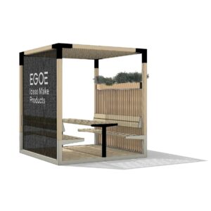 Pergola conviviale VISAN