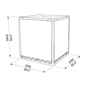 Pergola d'exposition BOLLÈNE (3)