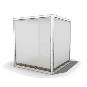 Pergola d'exposition BOLLÈNE