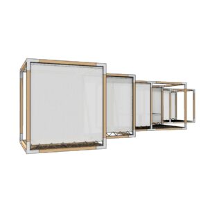 Pergola d'exposition PUYVERT