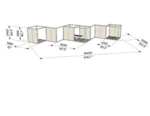 Pergola d'exposition VACQUEYRAS (5)