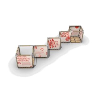 Pergola d'exposition VALRÉAS