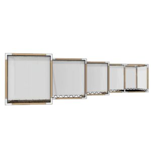 Pergola d'exposition VALRÉAS