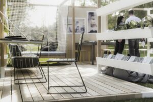 Travailler en extérieur Pergola FAUCON (3)