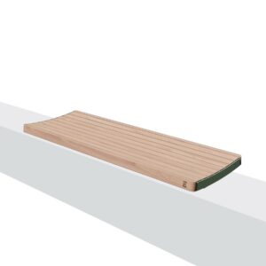 banquette bois pour muret SAUTERNES (2)