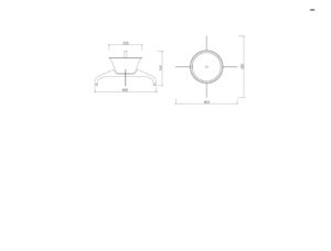 Grand pot de cuisson pour brasero GATERIA
