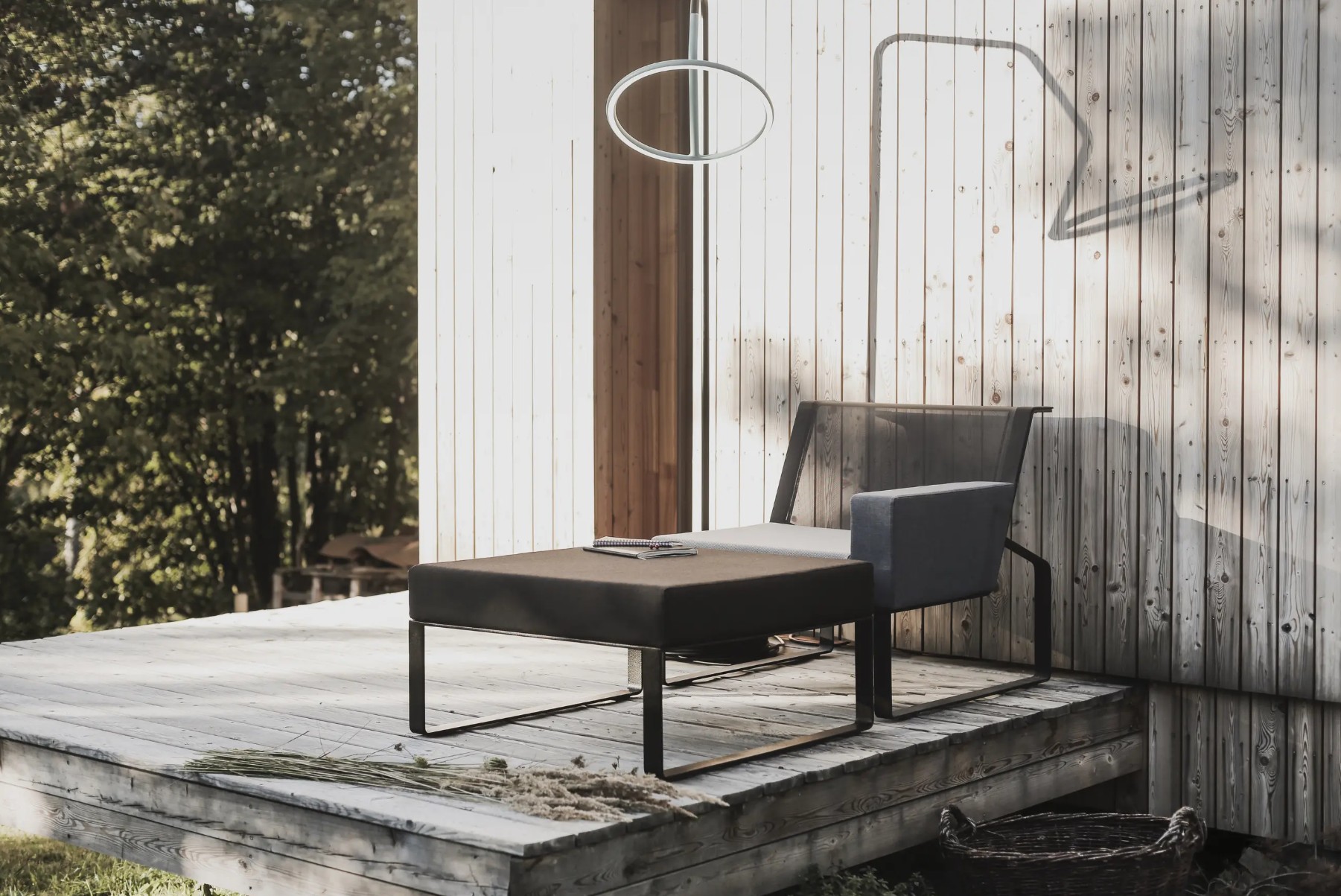 Repose pied confortable outdoor MURACIOLLE