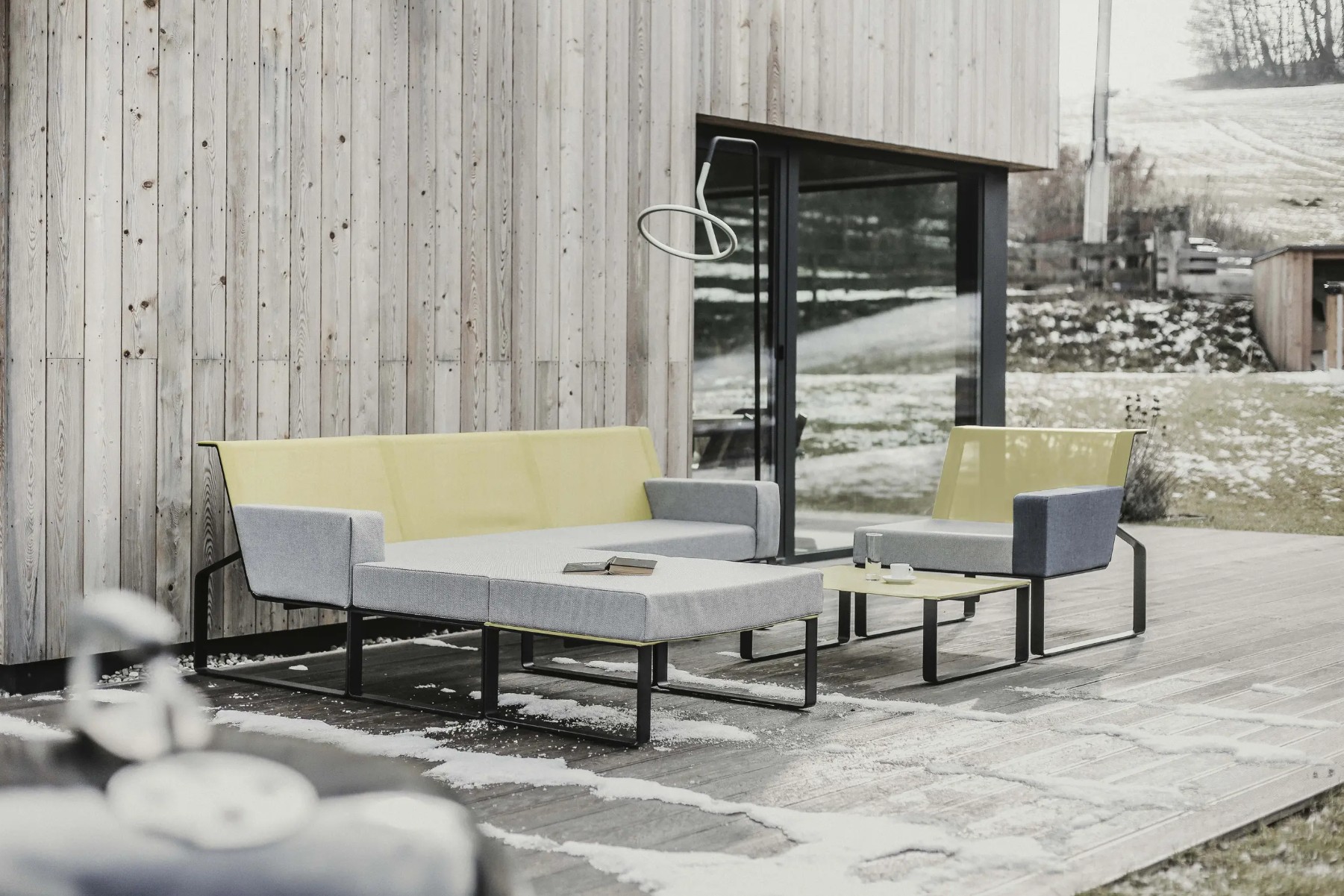 Repose pied confortable outdoor MURACIOLLE
