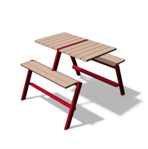 Set pique-nique Bar pour 4 personnes LES ULMES