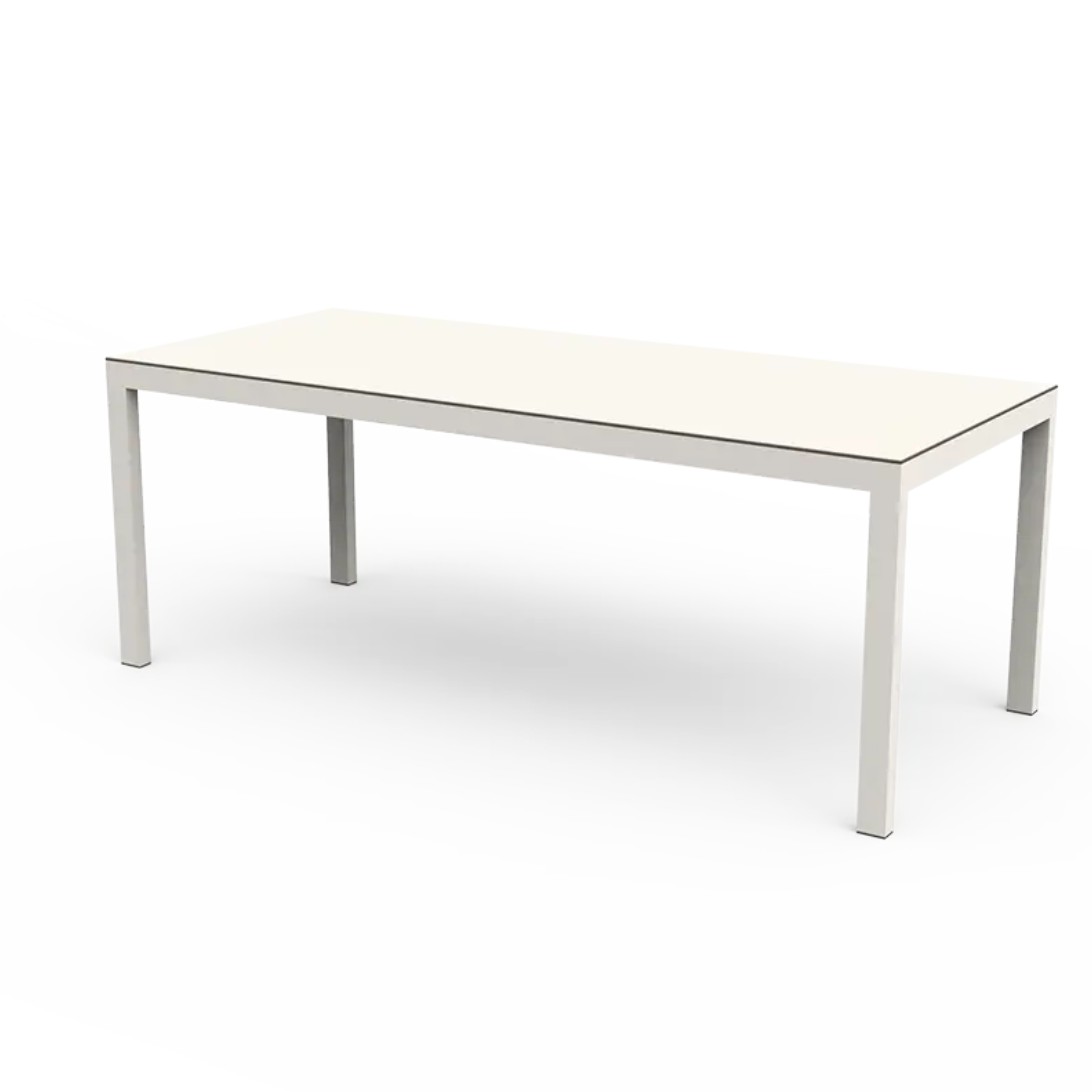 Table HPL grande taille outdoor 2m SAMPOLO