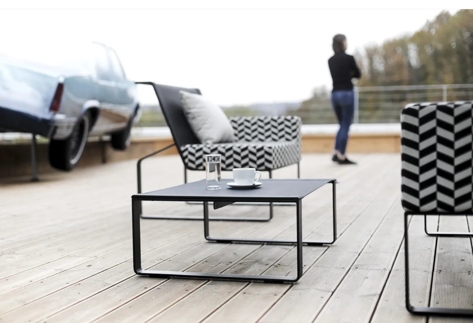 Table basse mesh design outdoor MONTEGROSSO