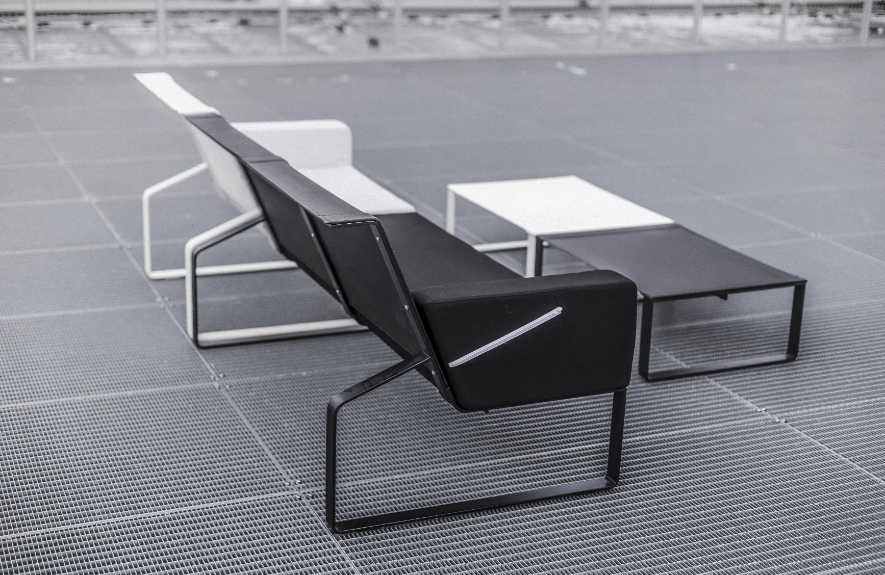 Table basse mesh design outdoor MONTEGROSSO