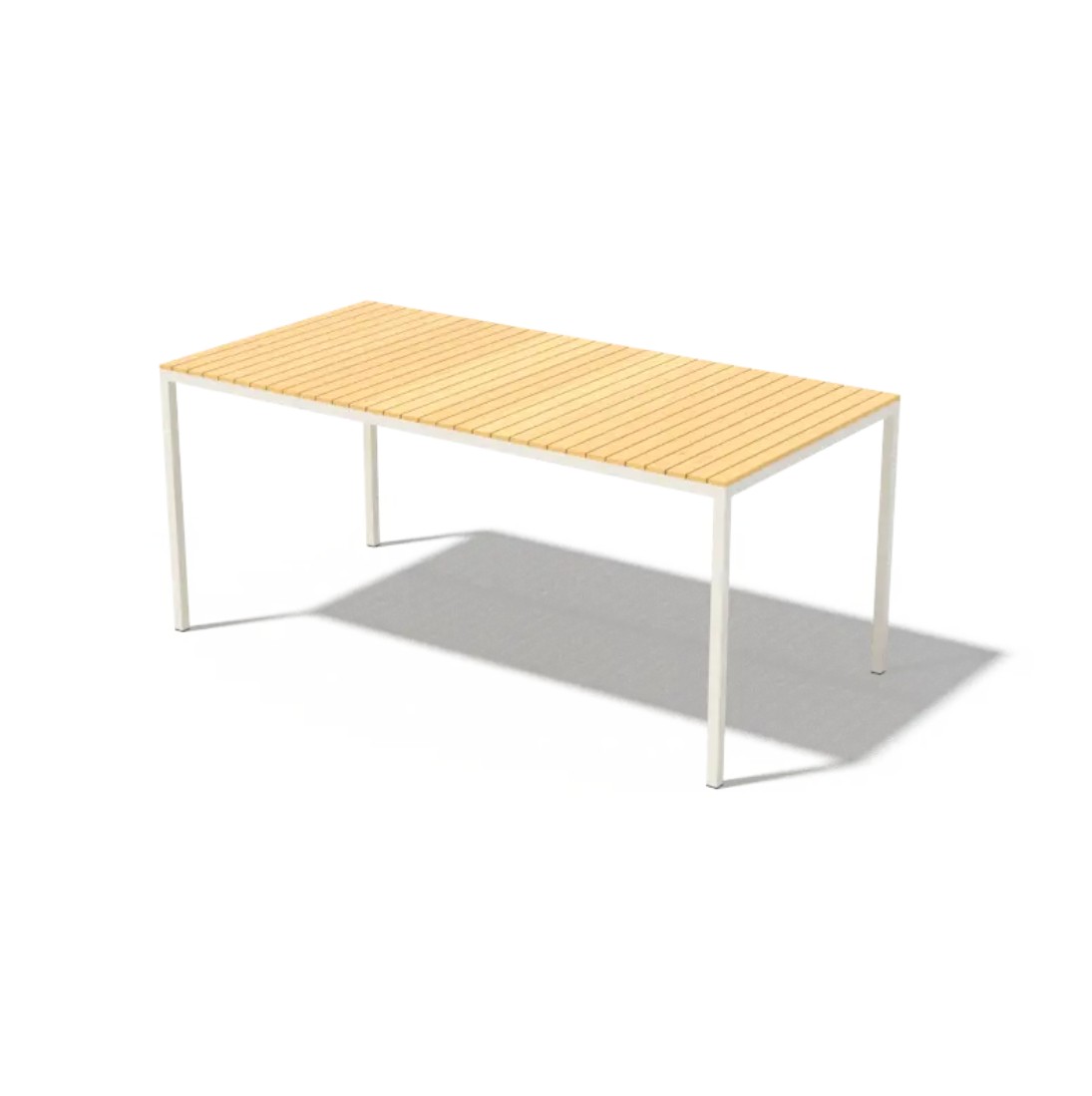 Table bois extérieur L1750mm SALICE (2)