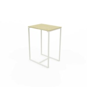 Table haute de bar en bois LEVIE