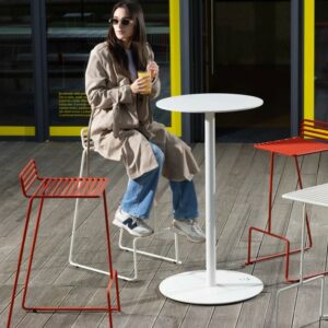Table ronde de bar outdoor VILLANOVA