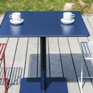 Table tout acier outdoor 780mm SCOLCA