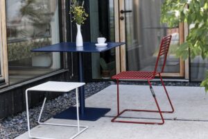 Table tout acier outdoor 780mm SCOLCA