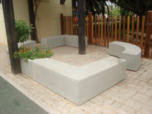 assises béton modulaires multi format FÉCAMP