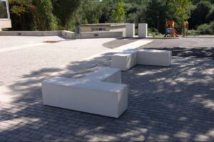 assises béton modulaires multi format FÉCAMP