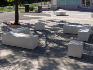assises béton modulaires multi format FÉCAMP