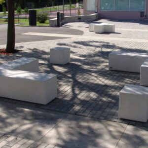 Assises béton modulaires multi format FÉCAMP