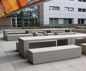 assises béton modulaires multi format FÉCAMP