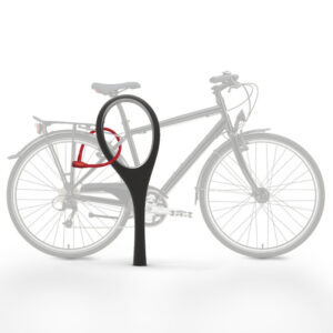 Appui vélos béton contemporain RYES