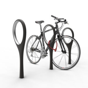 Appui vélos béton contemporain RYES