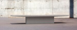 Longue banquette béton BAZINVAL