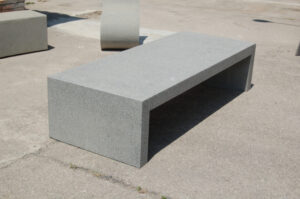 Banquette béton larges THIL