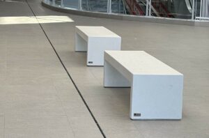 Banquette béton larges THIL