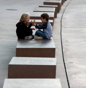Banquette béton larges THIL