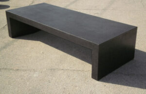 Banquette béton larges THIL