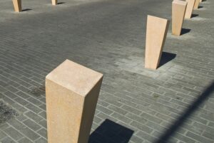 Borne béton design HEULAND