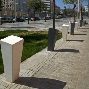 Borne béton design HEULAND