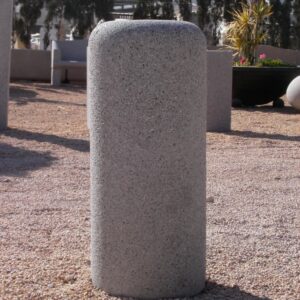 Borne béton massive CARPIQUET