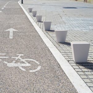 Bornes béton deux formats SIERVILLE