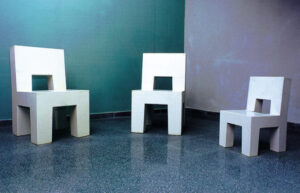 Chaise béton pour enfants THIOUVILLE