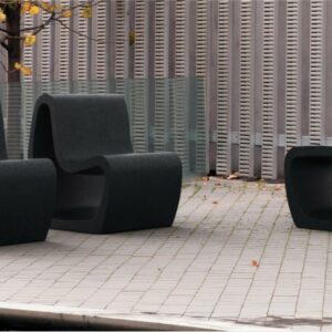 Fauteuil Tabouret Banquette Chaise Longue béton épurés TÔTES