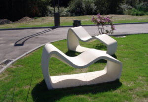 Fauteuil Tabouret Banquette Chaise Longue béton épurés TÔTES