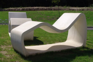 Fauteuil Tabouret Banquette Chaise Longue béton épurés TÔTES (9) - Copie