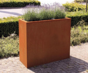 Jardinières béton différents formats ORBEC