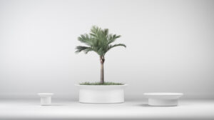 Jardinières béton grand format HOULGATE