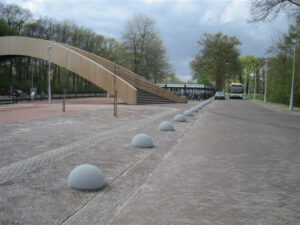 Limite béton demi-sphère USSY