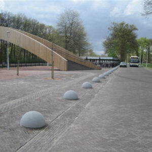 Limite béton demi-sphère USSY