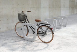 Range vélos béton robuste TROARN