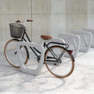 Range vélos béton robuste TROARN