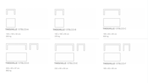 THIOUVILLE Collection Table picnic