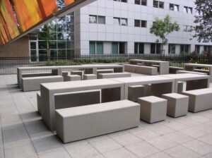 Table pique-nique béton THIL