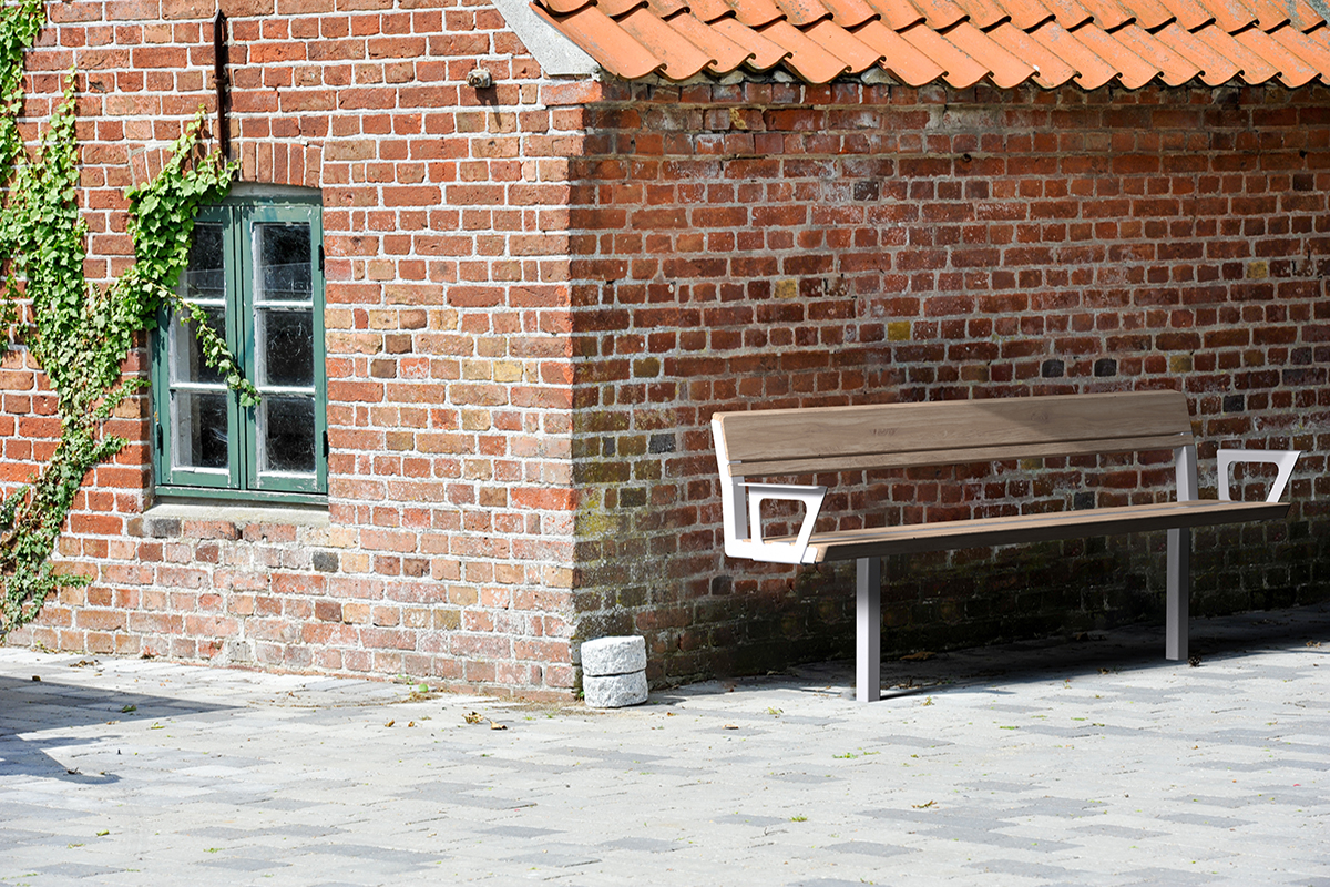 Banc intemporel bois FSC DAGNY
